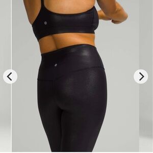 lululemon Align™ High-Rise Pant
25" Radiate Foil Print Black **SHINE** 4 NWOT